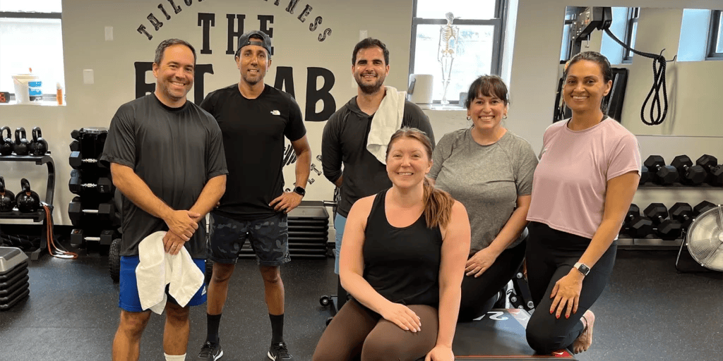 Best group training classes at The FIT Lab Inc